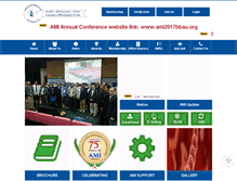 Tablet Screenshot of amiindia.info